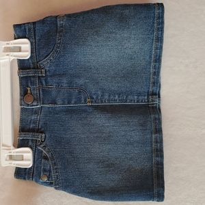 💜 3/$10 Children's Place denim skort